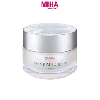 Kem Dưỡng Trắng Tái Tạo Nâng Tông Da Goodal Premium Tone Up Cream 30ml Mẫu Mới
