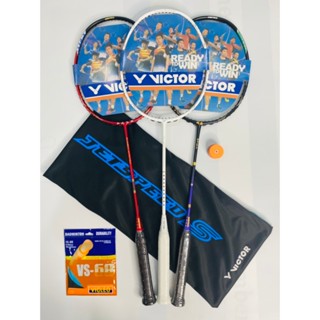 [SƠN LOGO] 1 Vợt Cầu Lông Victor Thr Ryuga Metallic Full Cacbon Căng Max 14kg Công thủ toàn diện