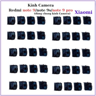 Kính Camera Redmi Note 9/note 9s/note 9 pro Xiaomi