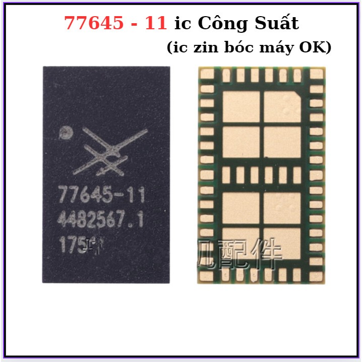 77645 - 11 ic Công Suất,sửa main