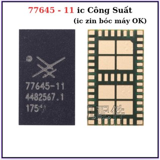 77645 - 11 ic công suất,sửa main