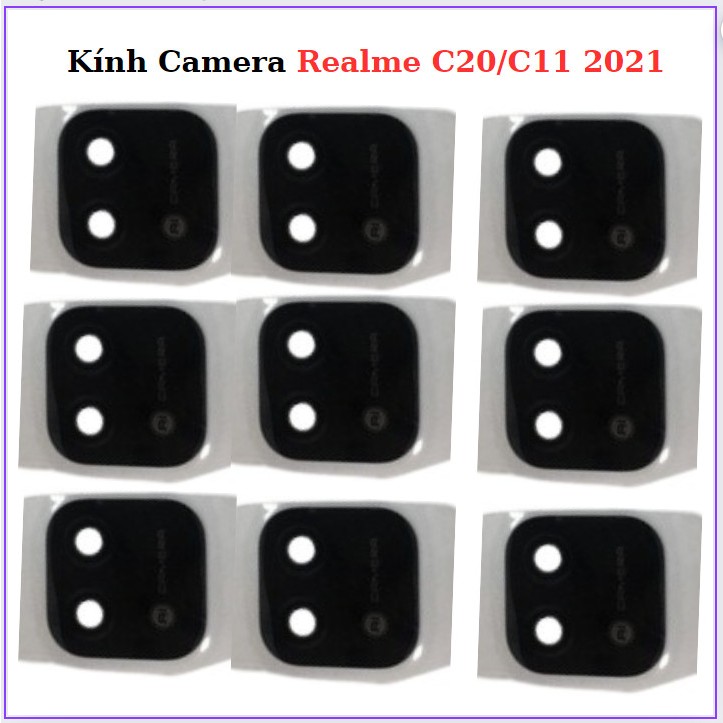 Kính Camera Realme C20/C11 2021
