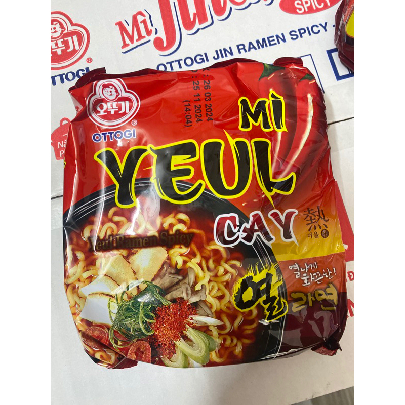 Mì Yeul Cay Ottogi 120g
