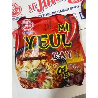 Mì yeul cay ottogi 120g