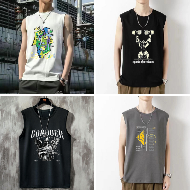 Áo ba lỗ nam unisex áo 3 lỗ sát nách nam áo tanktop thể thao vải thun lạnh co giãn 4 chiều 121 - anc