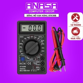 Đồng Hồ Đo Điện Vạn Năng Mini DT830B DIGITAL MULTIMETER