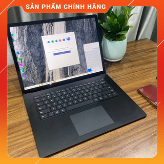 Máy tính microsoft surface laptop 3 intel core i5-1035g7, ram 8gb, ssd 256gb, màn hình 13.5" cảm ứng