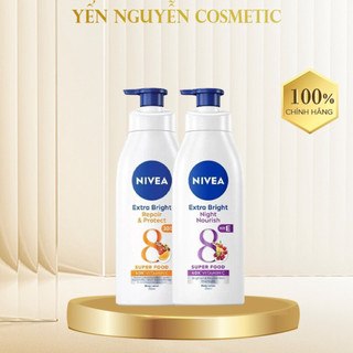 Sữa dưỡng thể Nivea Extra White Ngày và Đêm