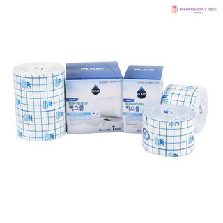 Băng keo cuộn co giãn Non-Woven Fix Roll Plaster (10cm x 10m - 1 cuộn)