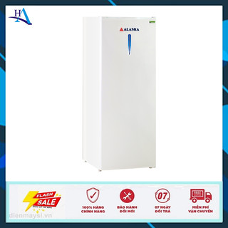 Tủ đông đứng Alaska IF-215, 5 ngăn đông 210 lít (Miễn phí giao tại HCM-ngoài tỉnh liên hệ shop)