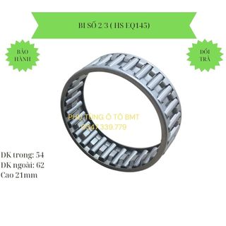 Bi rọ, bi kim, bi đũa gắn nhông số 2/3, hộp số eq145 , kích thước 5421, 54x62x21
