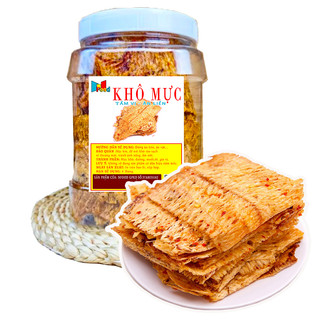 Mực Tẩm Gia Vị  Ăn Liền - Khô Mực Cán Tẩm - Đặc Sản Nha Trang