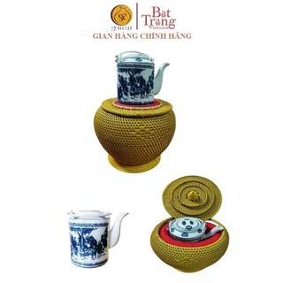Bộ giành ủ ấm trà kèm tích hãm chè dung tích 2 lít
