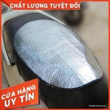 Miếng che bạt che yên xe, tấm bạc che yên xe 2 mặt tráng bạc