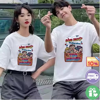 Áo thun nhóm nam nữ 3 4 5 6 người in tên theo yêu cầu set áo nhóm bạn thân Team Building Đi Chơi Du Lịch Biển -cn143