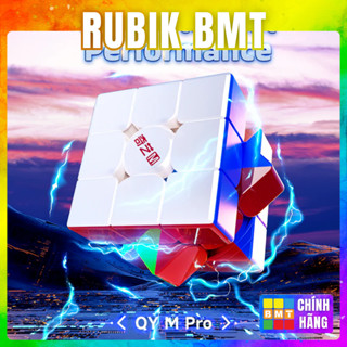Rubik 3x3 QiYi M Pro Có Nam Châm/MAGLEV - Đồ Chơi Trí Tuệ Trẻ Em - RUBIK BMT