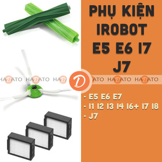 Phụ kiện robot hút bụi iRobot Roomba i7 i7+ J7 E5 E6 E series I series ####