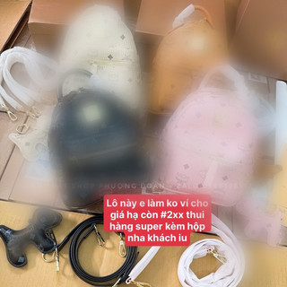 Set balo kèm ví + móc gấu xinh xắn size 20cm