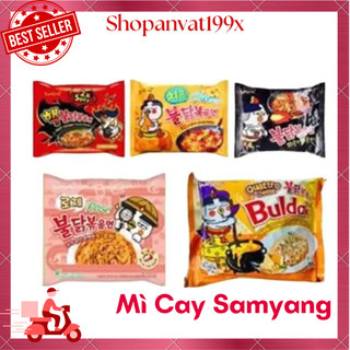 Mì cay samyang hàn quốc, mì hàn quốc đủ vị, shopanvat199x