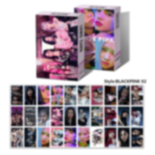Bộ 30 tấm ảnh Lomo Blackpink