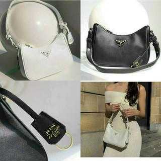 Túi Pra""da Saffiano leather