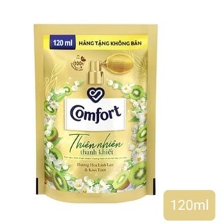 Túi nước xả vải Comfort 120ml