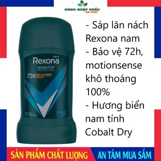 Sáp lăn nách Rexona Men Motion Sense Cobalt Dry Đức, 50ml