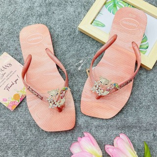 DÉP ĐẾ VUÔNG THẠCH HỒNG + CHARM