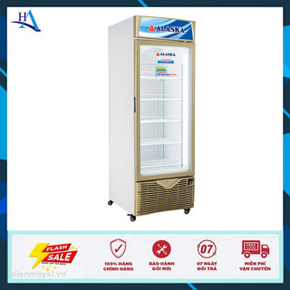 Tủ đông đứng mặt kính Alaska IFG-350, 350 lít (Miễn phí giao tại HCM-ngoài tỉnh liên hệ shop)