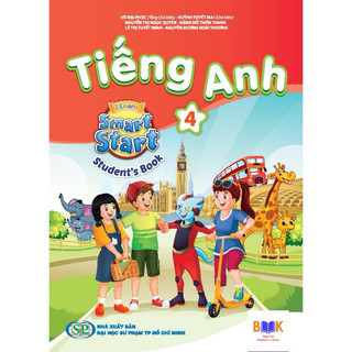 Sách - ( Combo 2 cuốn) Tiếng Anh 4 i-Learn Smart Start ( Student’sBook + Workbook )
