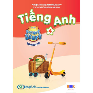 Sách - ( Combo 2 cuốn) Tiếng Anh 4 i-Learn Smart Start ( Student’sBook + Workbook )