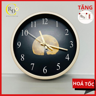 Đồng hồ treo tường Không Mặt Kính, đồng hồ treo tường đẹp giá rẻ, đồ hồ trang trí treo tường