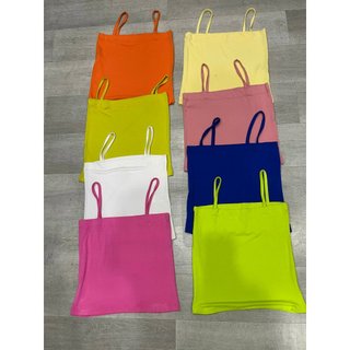 <COMBO ZÁ HỜI>Áo 2 dây thun Thái (hàng RAINBOW)