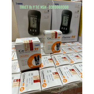 ❤️[DATE MỚI] HỘP 25 50 Que test Thử Đường Huyết tiểu đường CareSens N,QUE TEST THỬ TIỂU ĐƯỜNG CARESENS N HÀN QUỐC