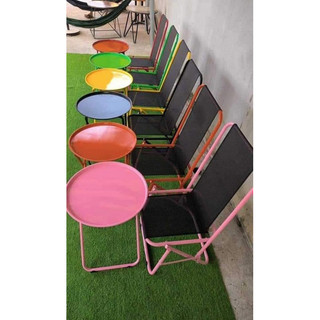 Bàn xếp cafe sắt,bàn xếp trà chanh ,bàn xếp cafe tròn,