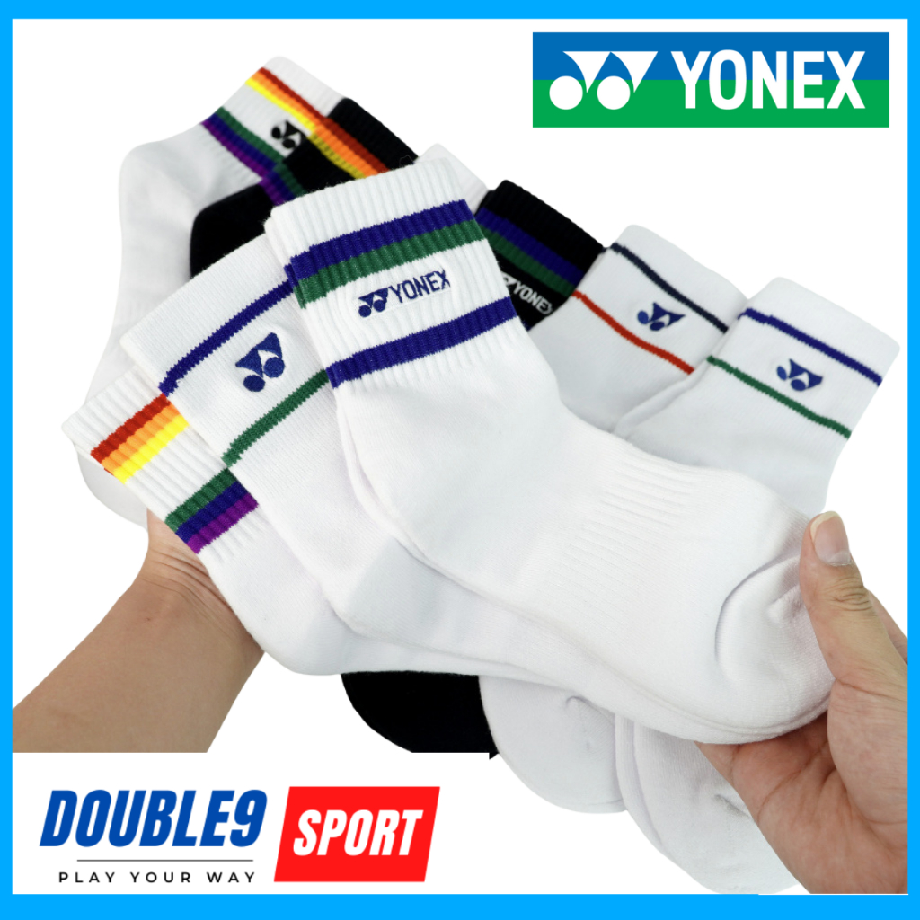 Vớ cầu lông Yonex chính hãng tất thể thao nam nữ cao cấp