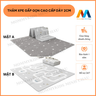 THẢM XPE CAO CẤP DÀY 2CM CHỐNG THẤM SẢN XUẤT THEO TIÊU CHUẨN CHÂU ÂU
