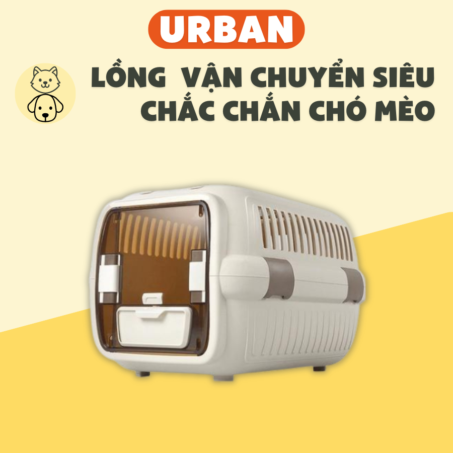 LỒNG VẬN CHUYỂN CHO THÚ CƯNG SIÊU CHẮC CHẮN