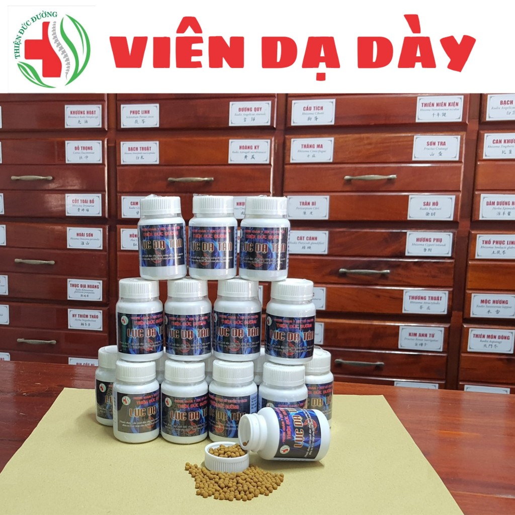 LỤC DẠ TÁN (viên dạ dày)