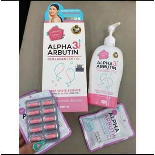 Dưỡng thể trắng da alpha arbutin 3plus, Sữa dưỡng thể alpha collagen arbutin 3+ kích trắng dưỡng thể