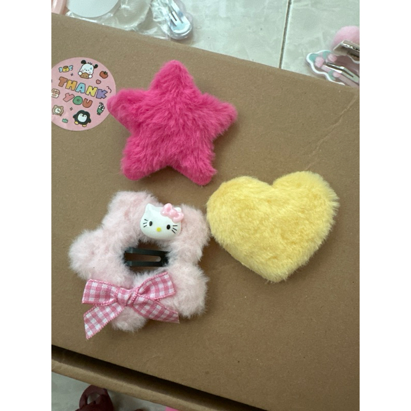 Kẹp tóc cute đủ loại (hình shop tự chụp)