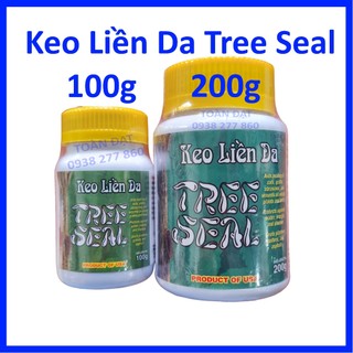 KEO LIỀN DA CÂY TREE SEAL 100g - 200g, Keo Liền Sẹo Mỹ Morrisons