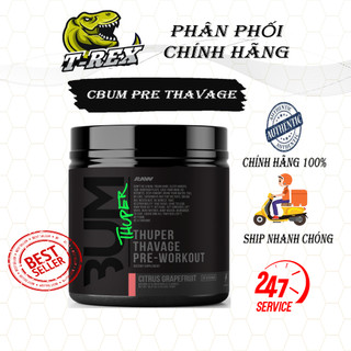 Pre Cbum Thavage hỗ trợ trước tập