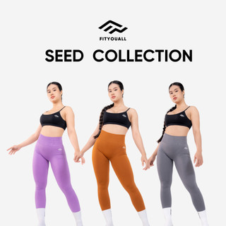 Quần legging tập Gym Yoga nữ FitYouAll Seed Collection