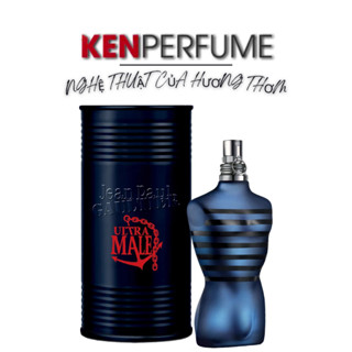[Mẫu Thử 10ML] - Nước Hoa Nam Ultra Male EDT | Ken Perfume