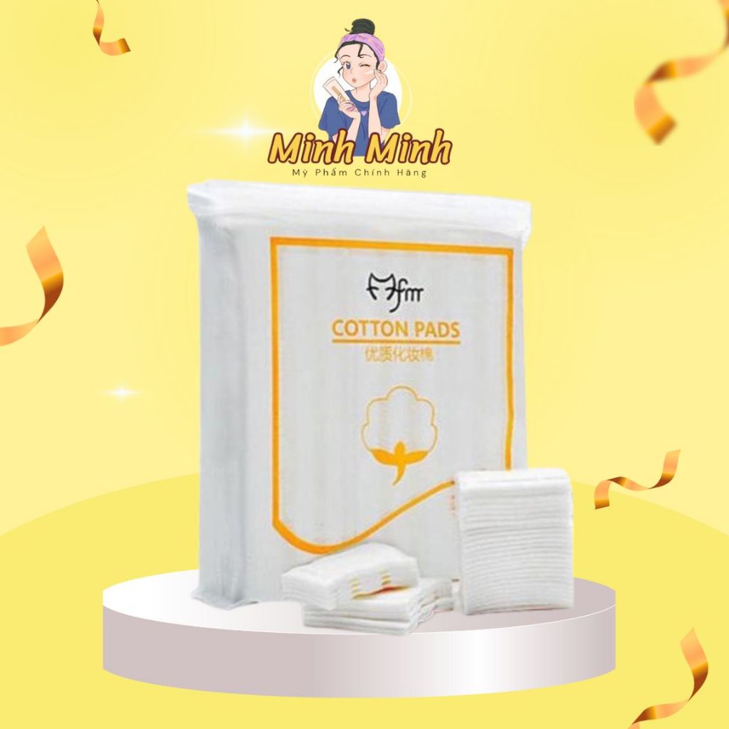 Bông Tẩy Trang 3 Lớp MFM Cotton Pads 222 Miếng