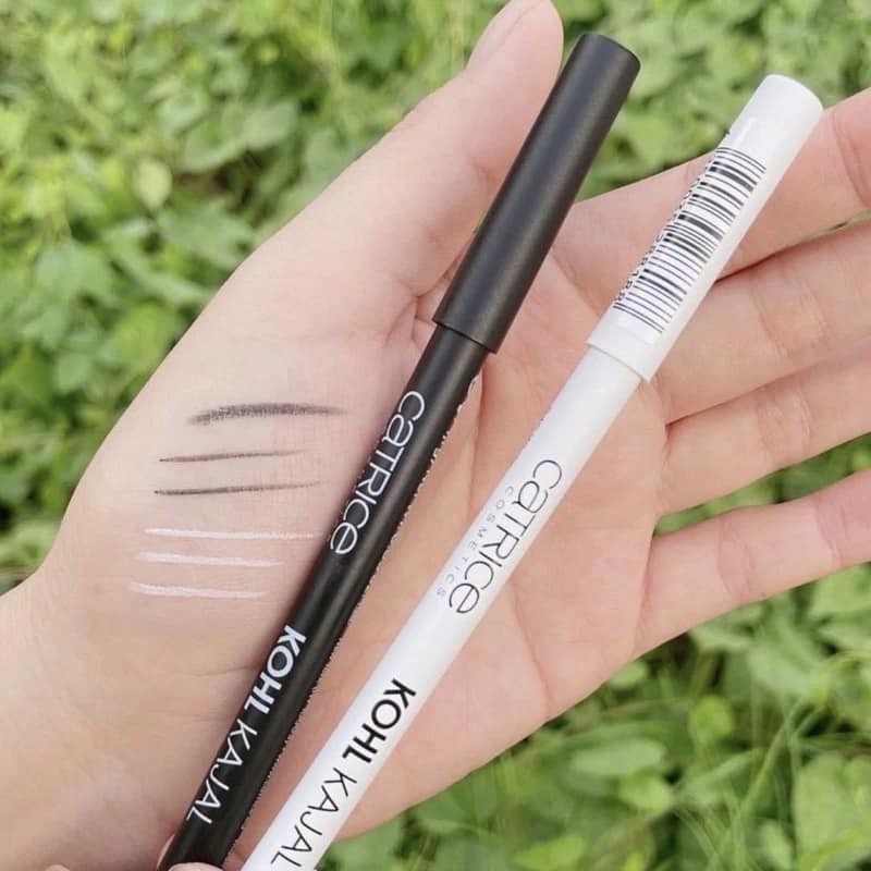 Chì kẻ mắt Catrice Kohl Kajal trắng đen chính hãng