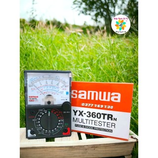 Đồng hồ vạn năng YX360 TR SAMWA Kèm Pin Đầy Đủ