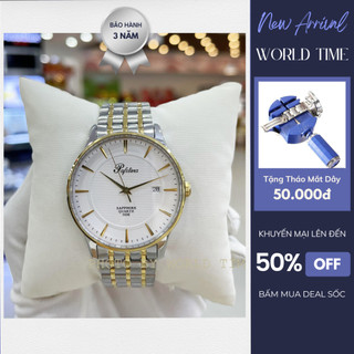 Đồng hồ nam Pafolina 5027M full box, kính sapphire chống xước, chống nước, thẻ bảo hành 3 năm toàn quốc