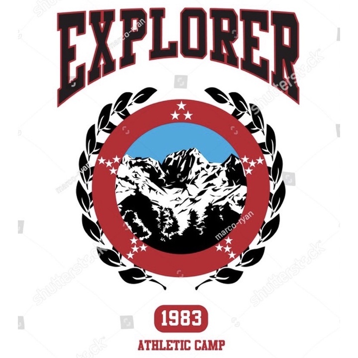 [Hình ủi, hình ép nhiệt] Logo trang trí quần áo nhiều mẫu đẹp,cool ngầu, đáng yêu, dễ thương #5